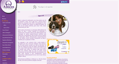 Desktop Screenshot of amicus.com.br