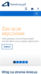 Mobile Screenshot of amicus.pl